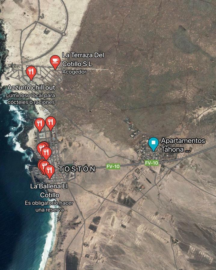Apartamentos Tahona Fuerteventura El Cotillo  Ngoại thất bức ảnh